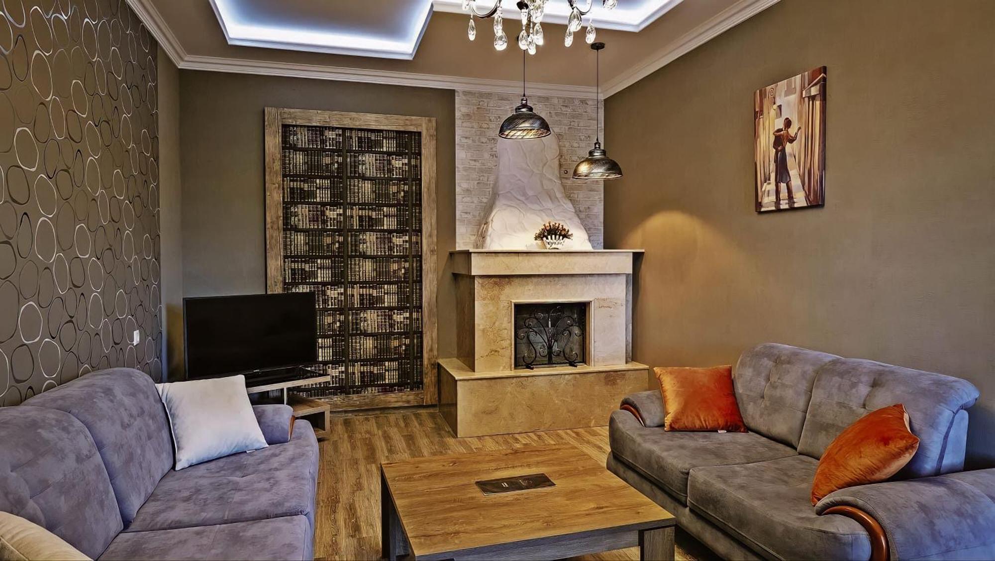 7 Rooms Hotel Tserovani Exterior photo